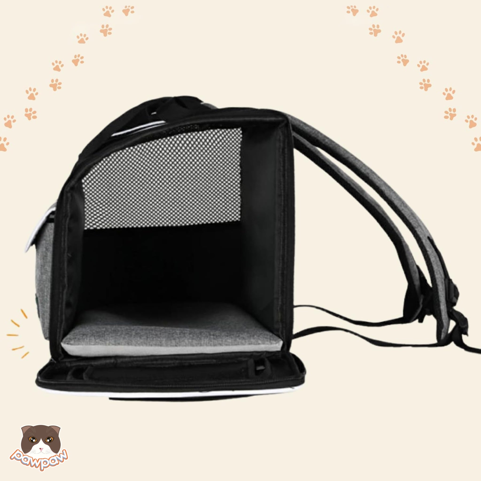  Balo túi ngang cao cấp cho chó mèo 12kg 