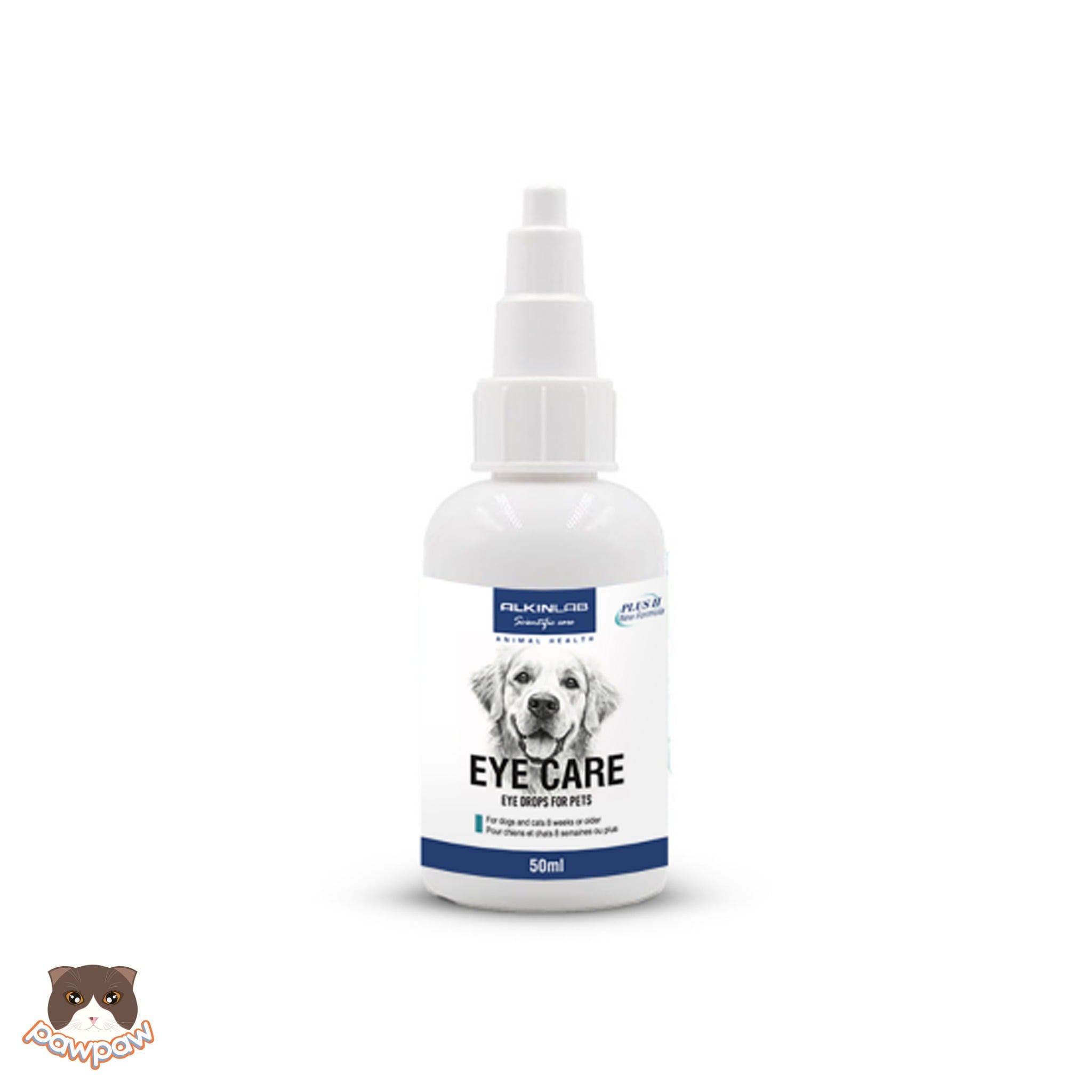  Dung dịch vệ sinh mắt cho thú cưng Alkinlab 50ml 