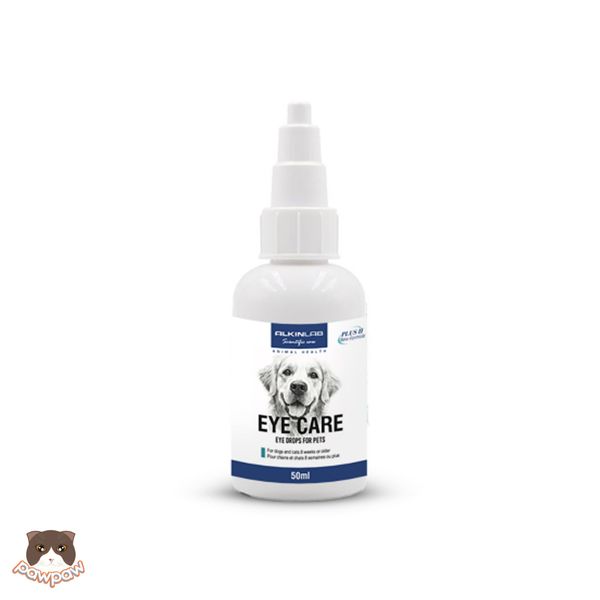 Dung dịch vệ sinh mắt cho thú cưng Alkinlab 50ml 