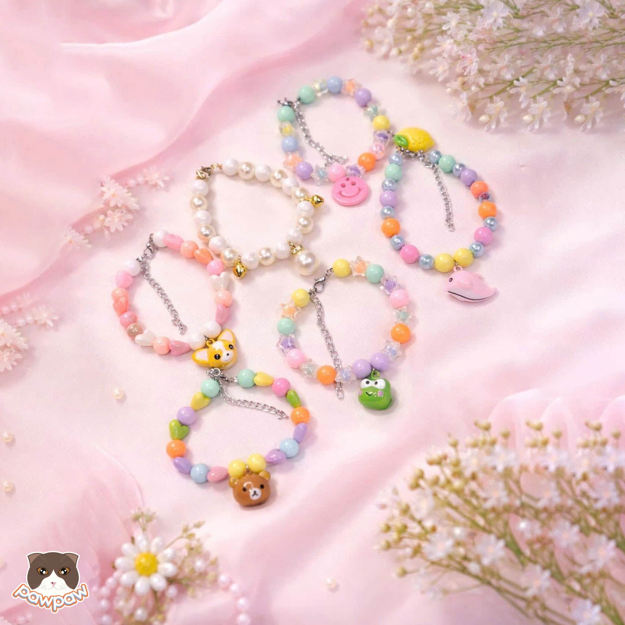  Vòng cổ thú cưng 