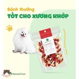  Thịt vịt cuộn sụn thỏ Natural Core 120g cho chó 