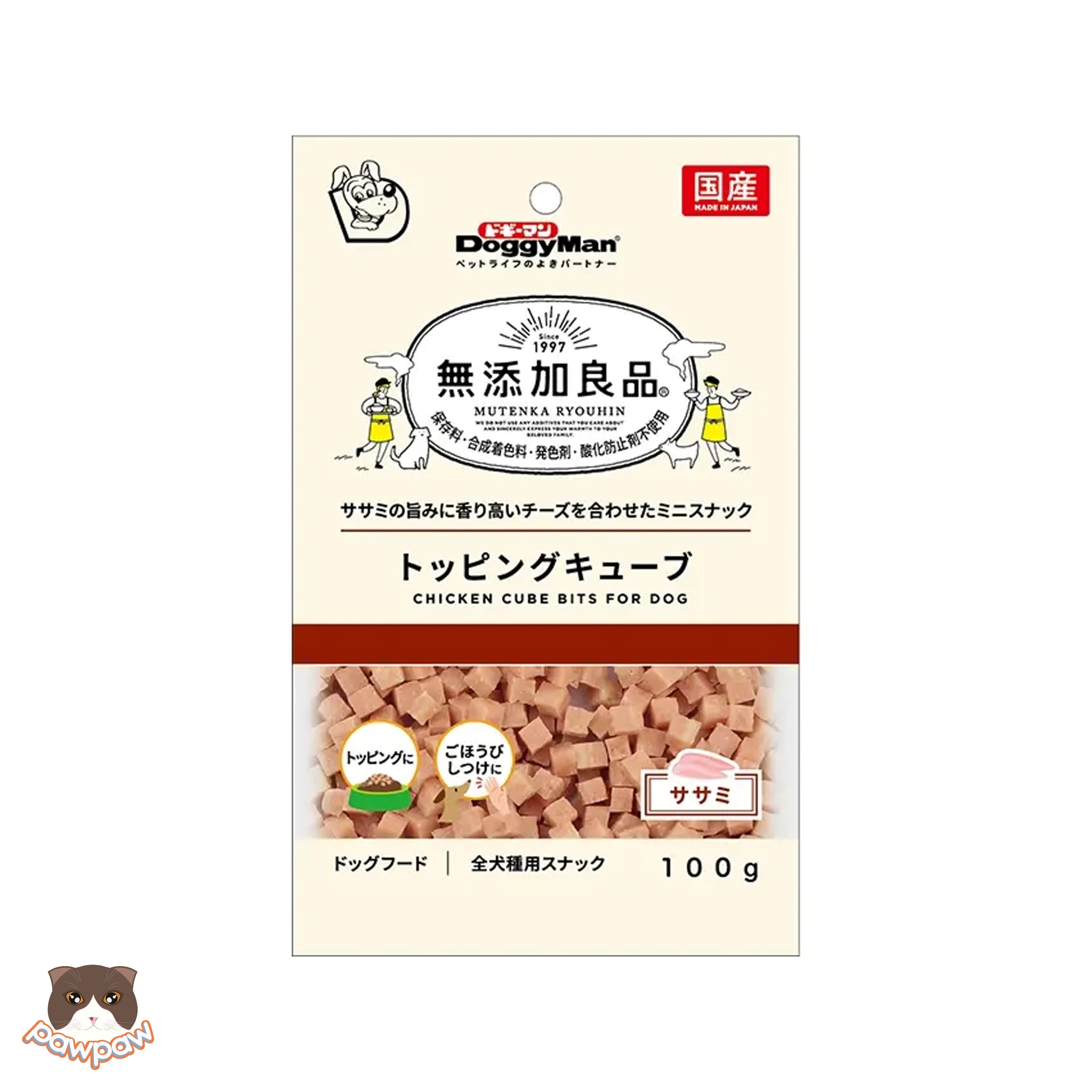  Viên topping vị gà Doggyman 100g 