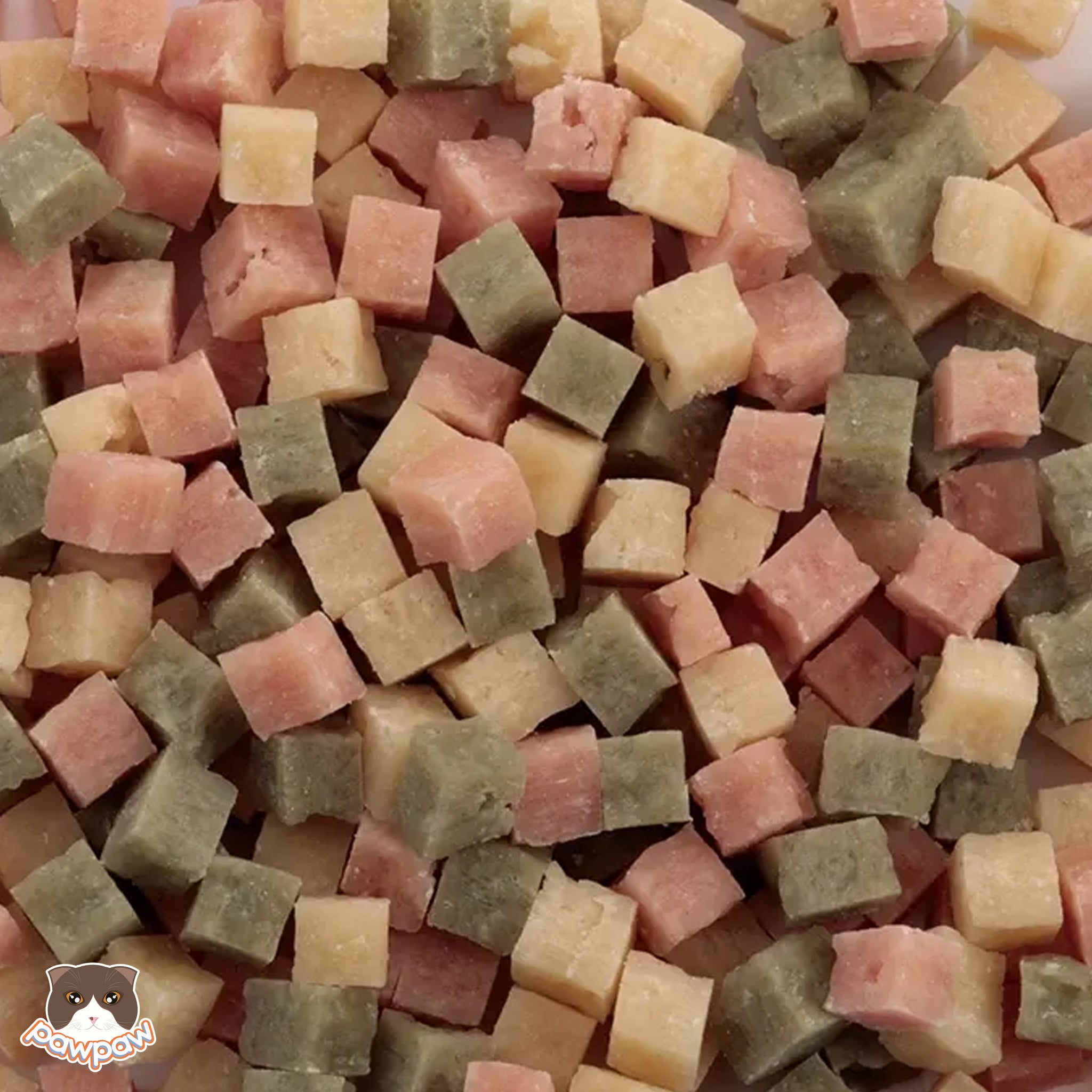  Viên topping vị gà rau củ Doggyman 100g 