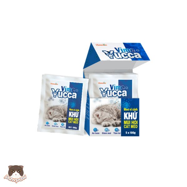  Vime - Yucca men khử mùi 