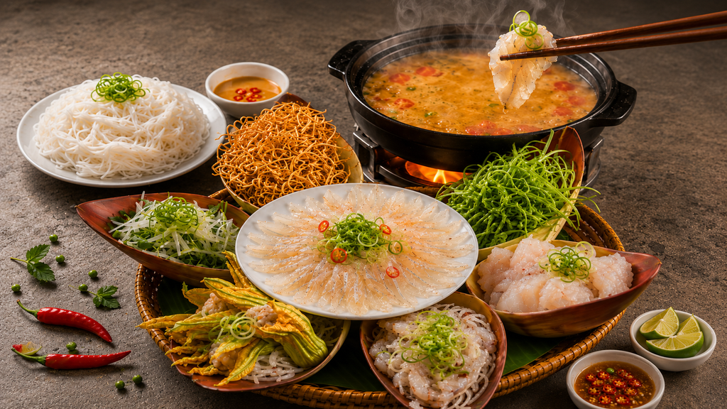  Lẩu Thả Khoái - Khoái Signature Hot Pot 
