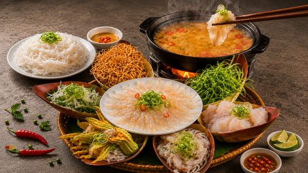  Lẩu Thả Khoái - Khoái Signature Hot Pot 