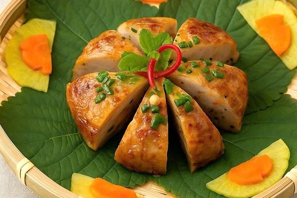  Chả Mực Khoái - Khoái Squid Cake 