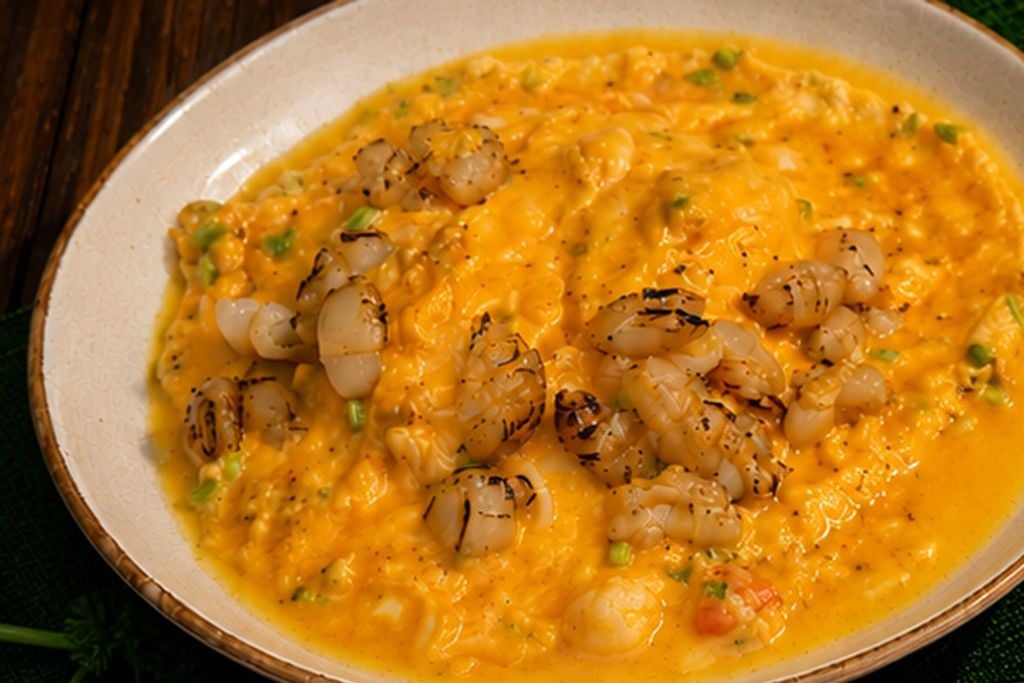  Cơm Ủ Trứng Sò Nhật - Japanese Scallop Omelette Rice 