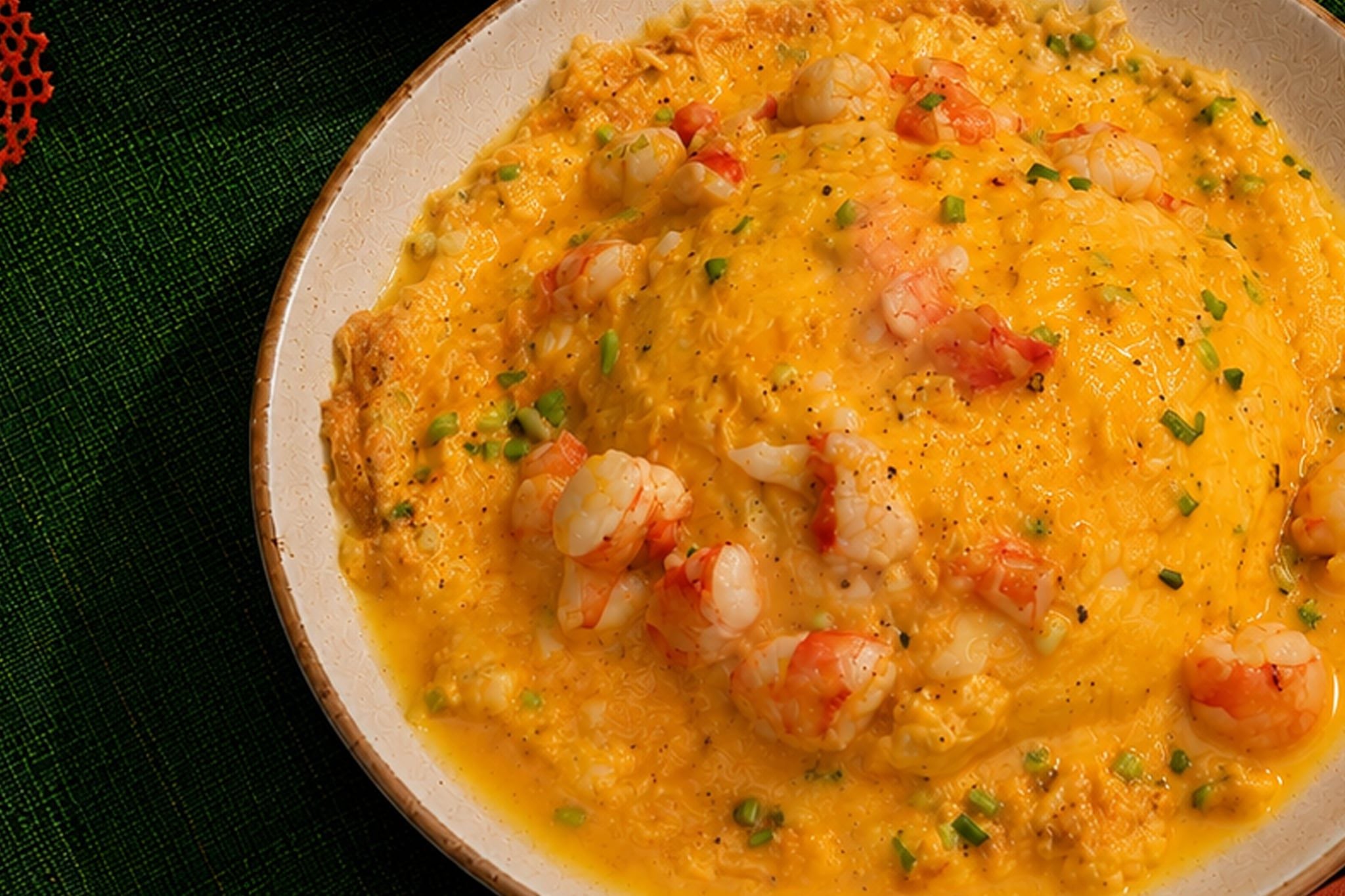  Cơm Ủ Trứng Tôm Tươi - Fresh Shrimp Omelette Rice 