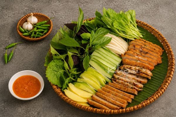 Mẹt Chả Biển Khơi - Khoái Signature Seafood Cake Platter 