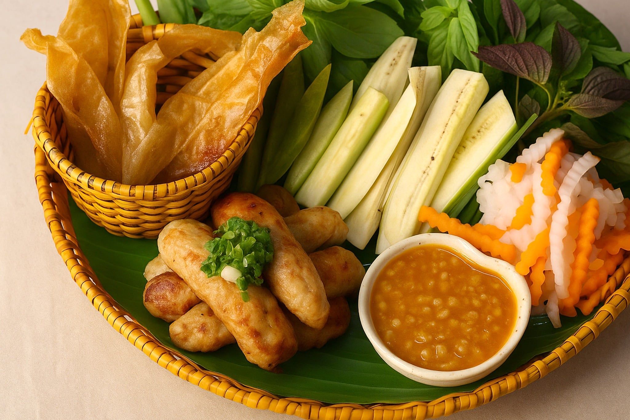  Nem Nướng Ninh Hoà - Ninh Hoà Style Grilled Meat Roll 