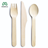  Disposable wooden cutlery 