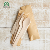  Disposable wooden cutlery 