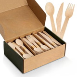  Disposable wooden cutlery 