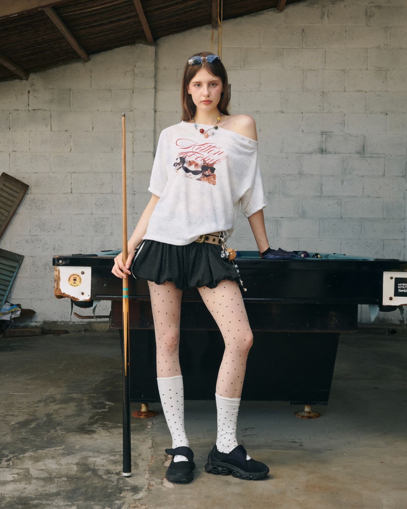  Playday Tee - BST Remmus x Dove 