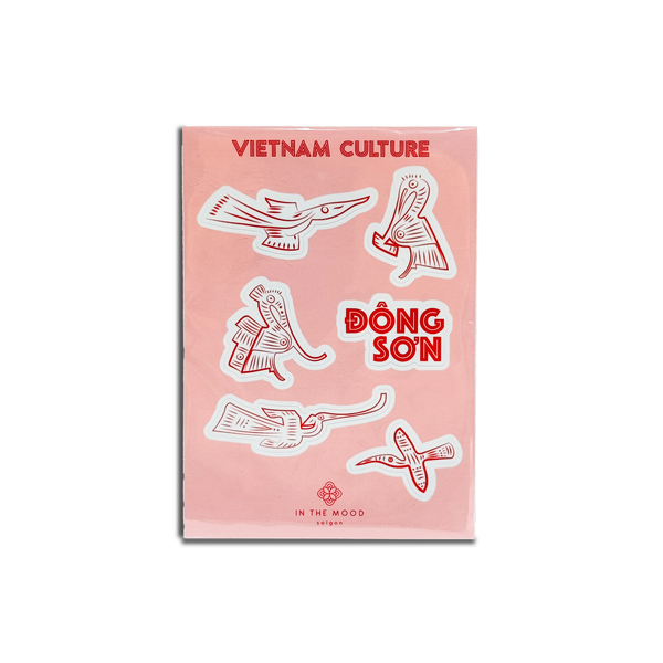  Sticker Set Dong Son 