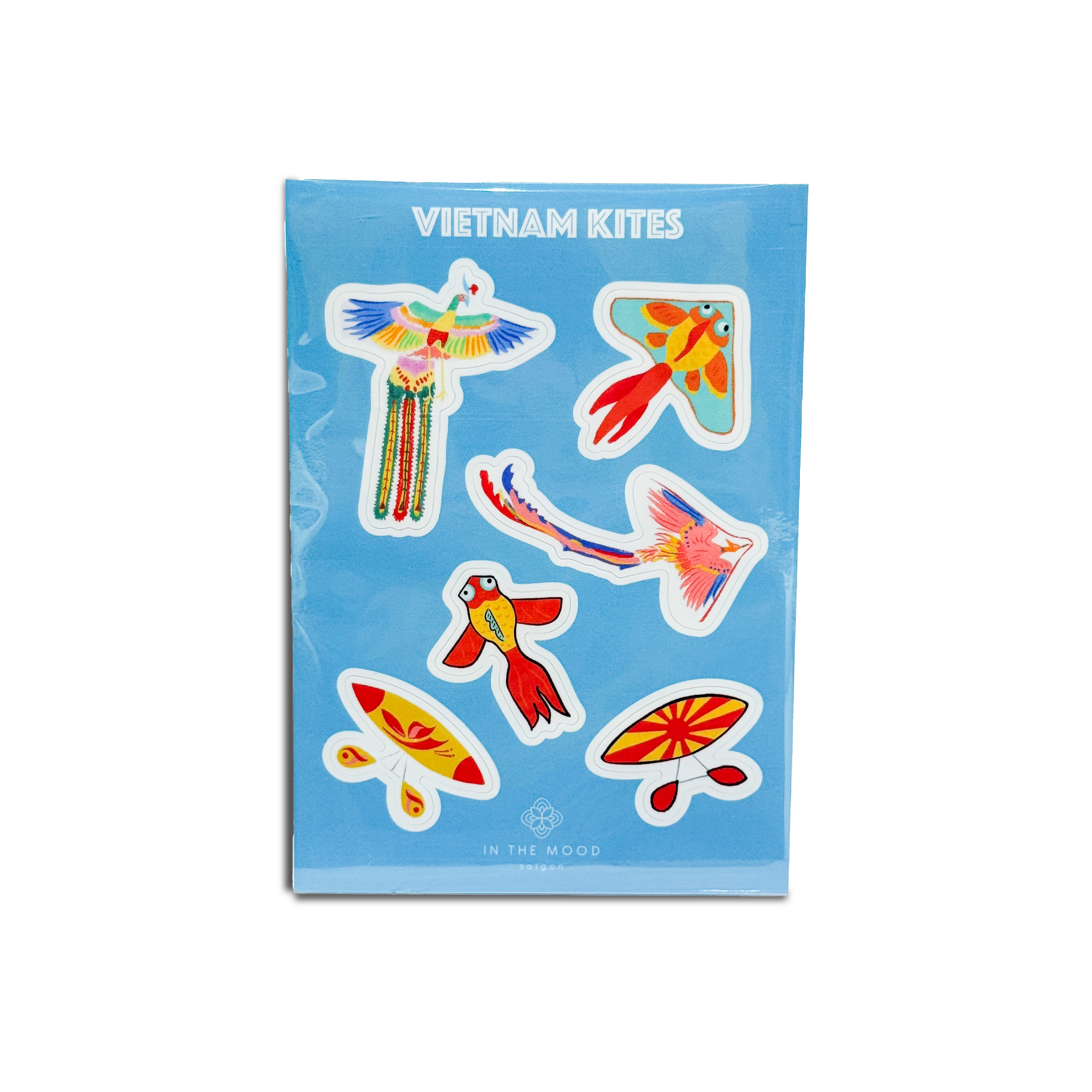  Sticker Set Dieu Sao 
