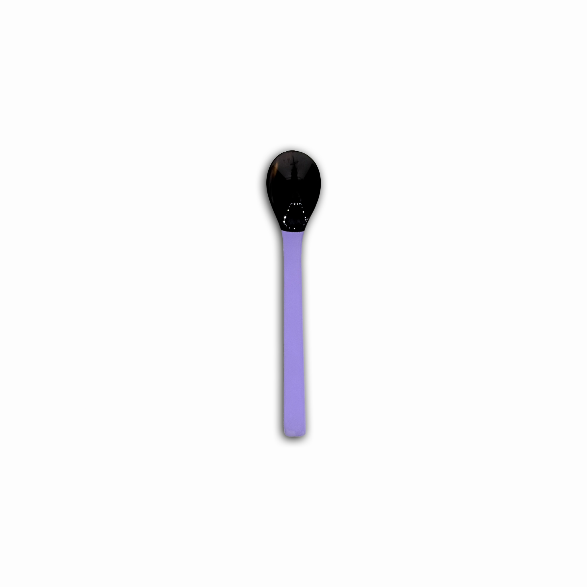  Horn Lacquer Spoon Light Purple Color 