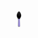  Horn Lacquer Spoon Light Purple Color 