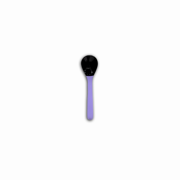  Horn Lacquer Spoon Light Purple Color 