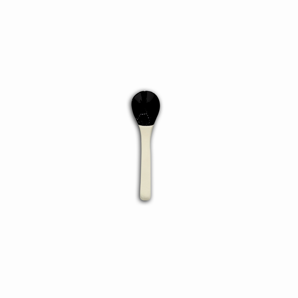  Horn Lacquer Spoon Ivory Color 