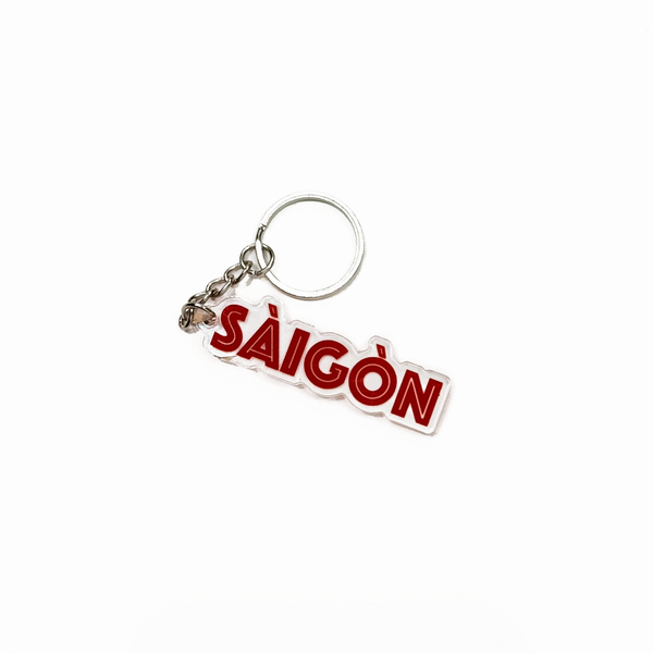  Keychain Saigon - Vietnam 