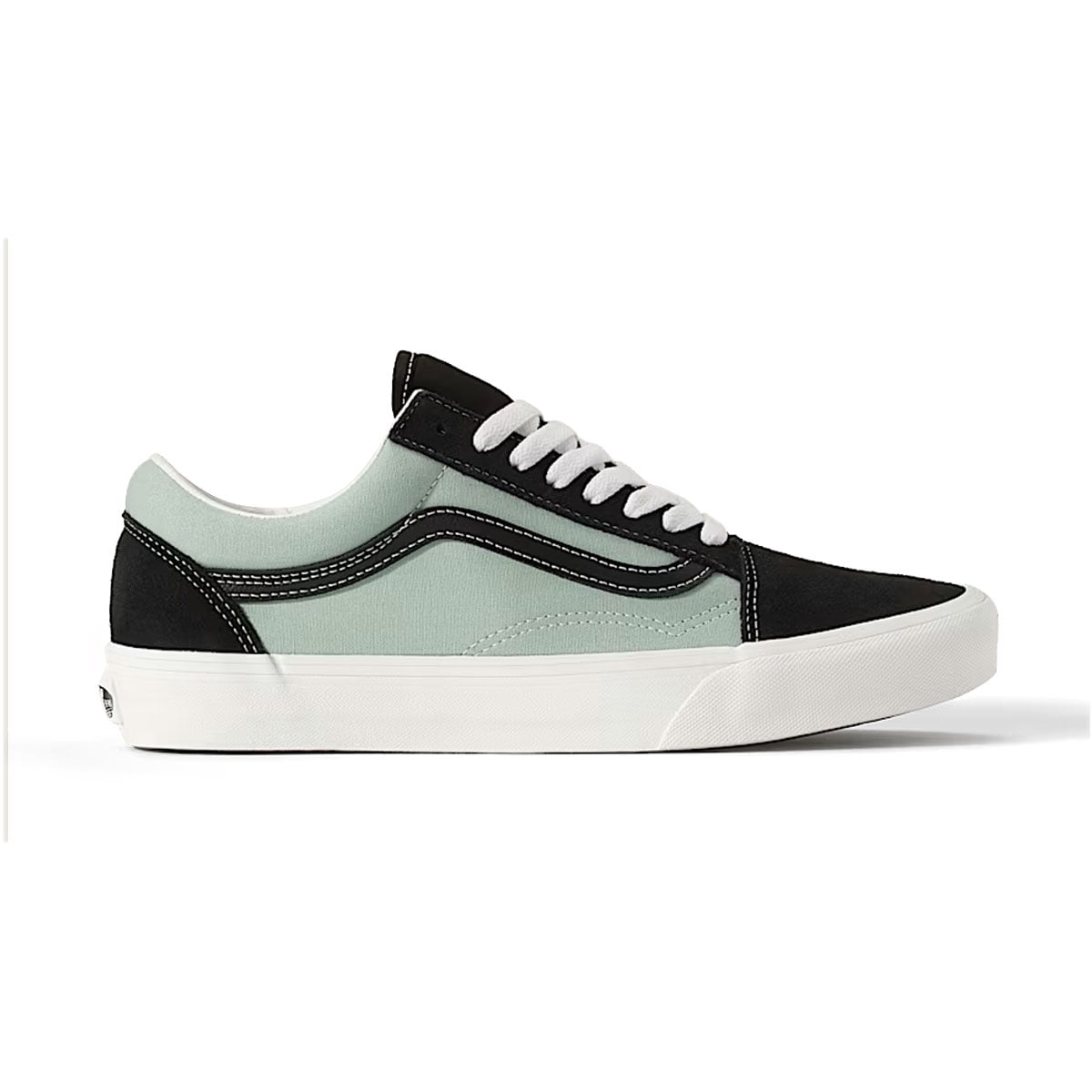 Vans Basicas Giày Vans Old Skool Basics Gray Mist