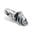 Dép Sneaker Buzz Cloud Slide White/Black