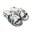 Dép Sneaker Buzz Cloud Slide White/Black