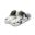 Dép Sneaker Buzz Cloud Slide White/Black