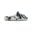 Dép Sneaker Buzz Cloud Slide White/Black