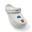 Dép Paul Frank Casual Shoes White