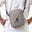 Túi Kangol Shoulder Bag Khaki
