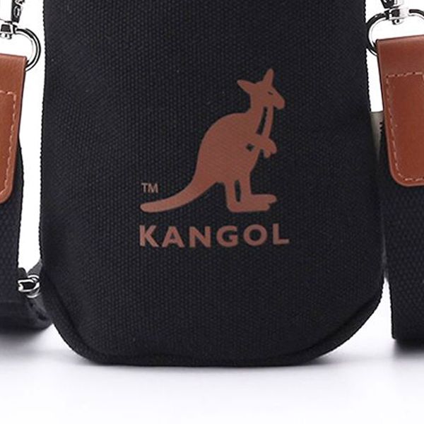 Kangol Kangaroo Side Bag 【KANGOL】Kangaroo Portable Shoulder Back