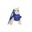 Móc Khóa Kangol Keyring Blue