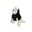 Móc Khóa Kangol Keyring Black
