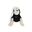 Móc Khóa Kangol Keyring Black