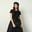 Đầm Kangol Dress Black
