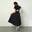 Đầm Kangol Dress Black