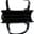 Túi Kangol Shoulder Bag Black