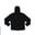 Áo Kangol Hoodie Jacket Black