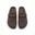 Dép Sneaker Buzz Cork Sole Mule Dk.Brown