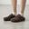 Dép Sneaker Buzz Cork Sole Mule Dk.Brown