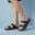 Dép B&M Y Sandal BAL5626  Slippers Black