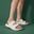 Dép B&M Y Sandal BAL5626  Slippers White