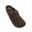 Dép Sneaker Buzz Dark Brown Cork Sole Mule