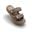 Dép Buzz Two Strap Slides Brown
