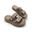 Dép Buzz Two Strap Slides Brown