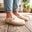 Dép Sneaker Buzz Cream Cork Sole Mule