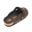 Dép Sneaker Buzz Dark Brown Cork Sole Mule